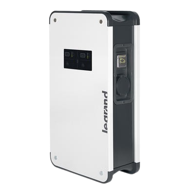 borne de recharge pour voiture électrique pour les professionnels de la marque LEGRAND