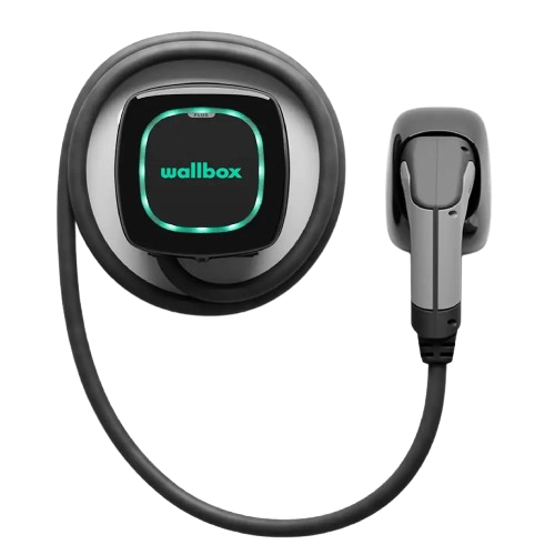 Borne de recharge pour voiture elctrique à destination des particuliers de la marque wallbox