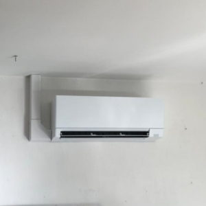 Climatisation réversible installée dans une habitation