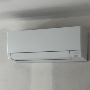 Climatisation réversible installée dans une habitation