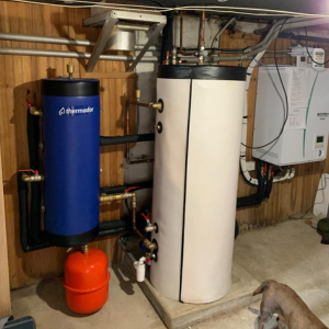 Pose d’une pompe à chaleur pour chauffage économique