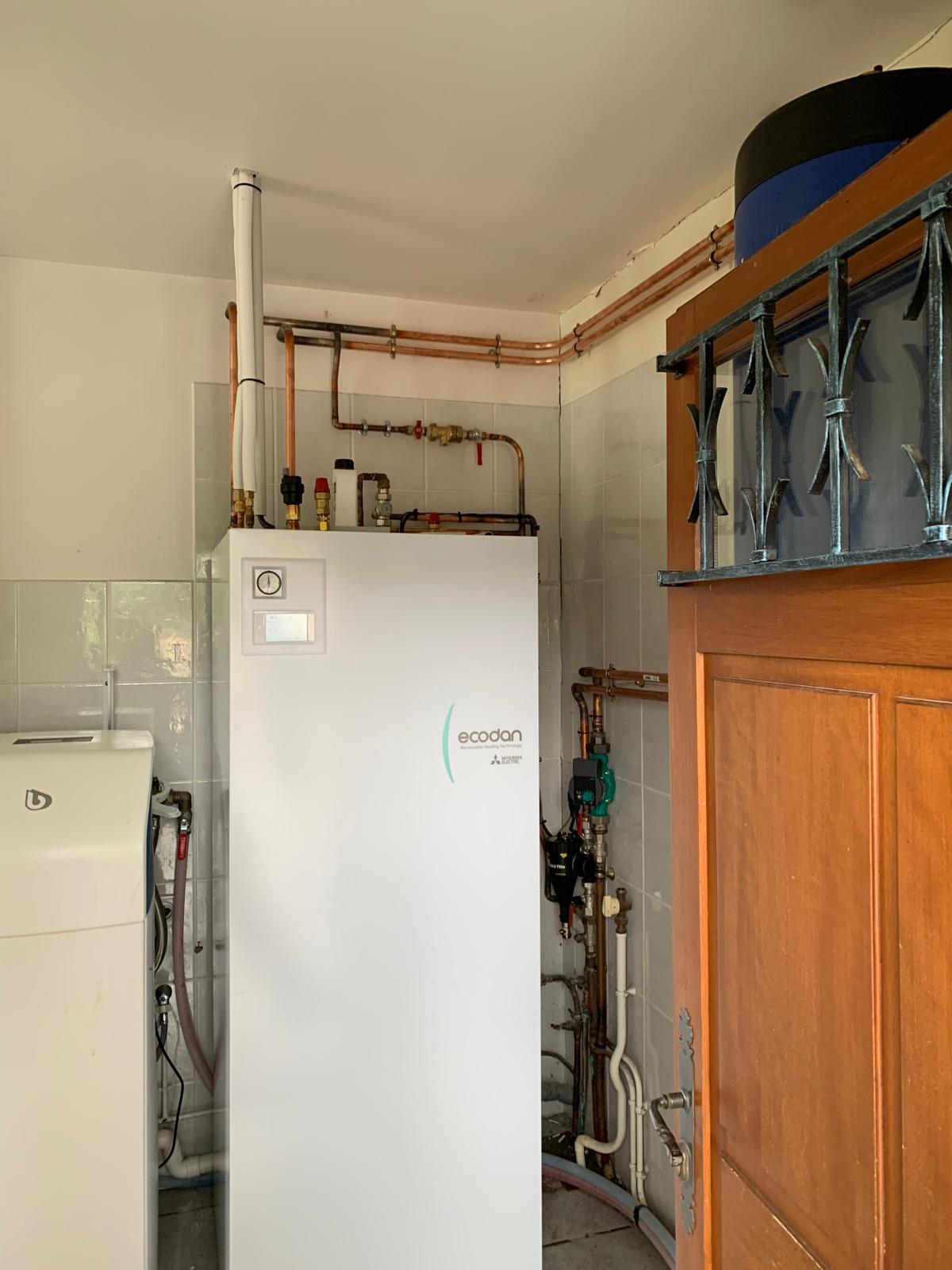 Photo d'une pompe à chaleur