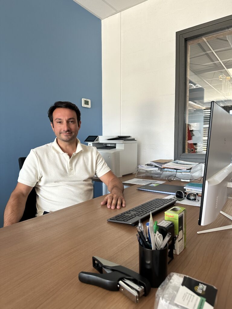 photo du patron de berry solar