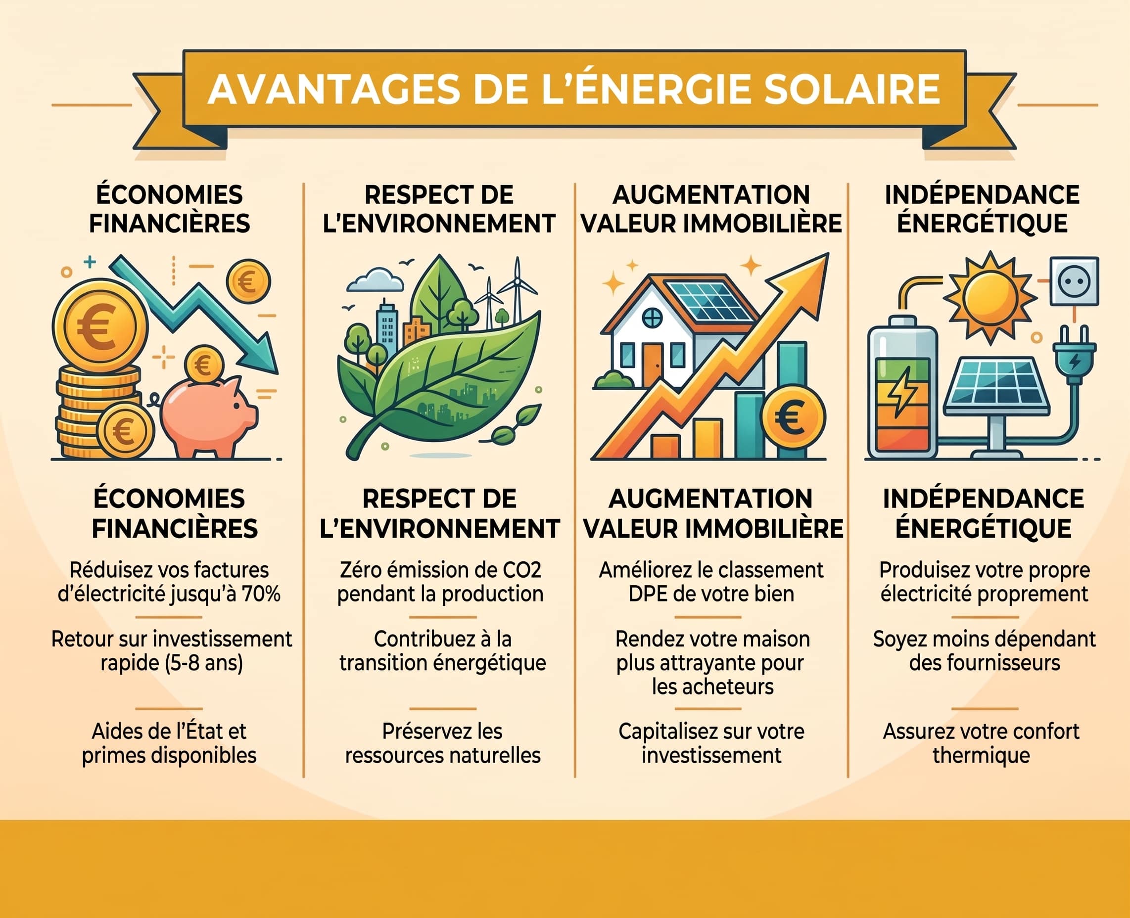 Les étapes d'installation de panneaux solaires photovoltaïques par Berry Solar