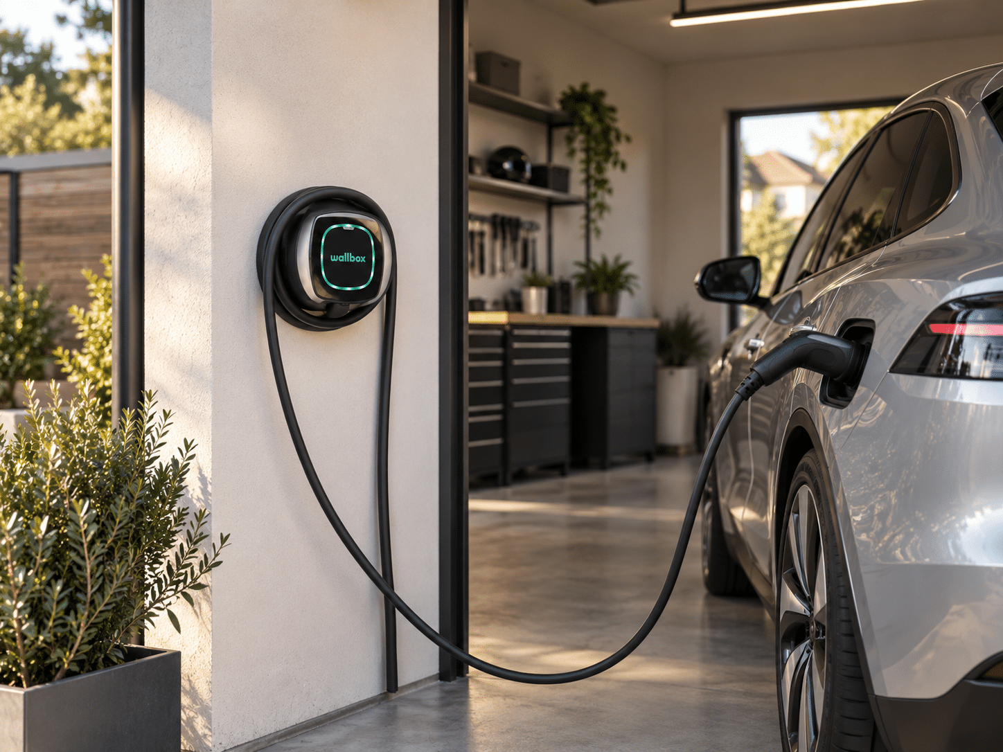 Borne de recharge Wallbox - Berry Solar